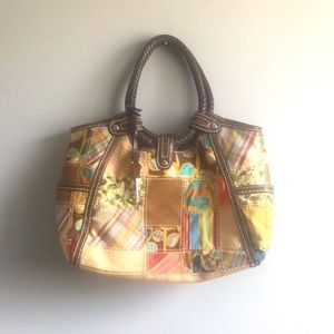 Fossil Tote Bag